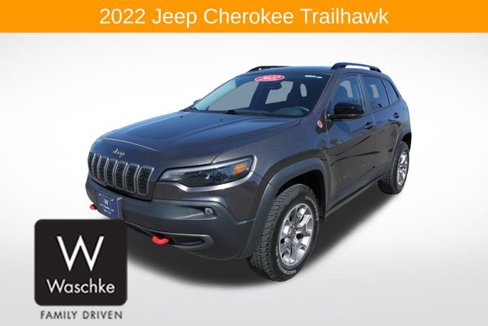 Used 2022 Jeep Cherokee Trailhawk w/ Comfort/Convenience Group image 3