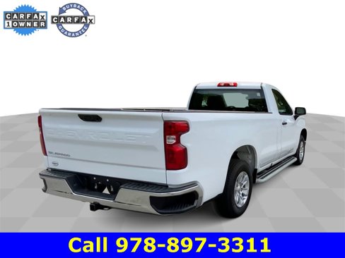 Certified 2024 Chevrolet Silverado 1500 W/T w/ WT Fleet Convenience Package image 8