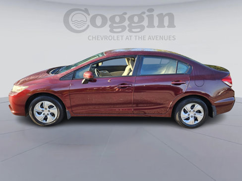 Used 2015 Honda Civic LX image 3