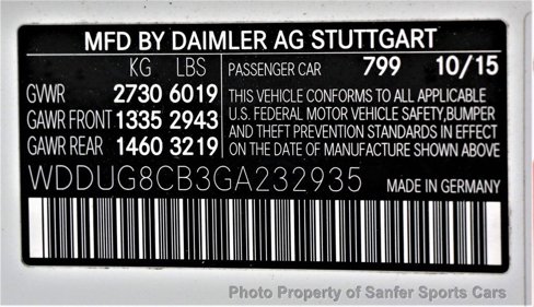 Used 2016 Mercedes-Benz S 550 Sedan image 49