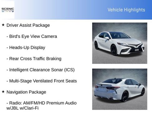 Used 2022 Toyota Camry XSE image 5