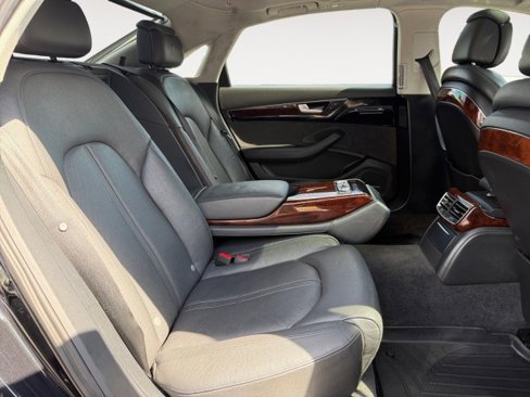 Used 2013 Audi A8 L 4.0T w/ Comfort Pkg image 10