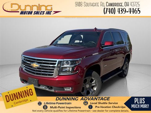 Used 2017 Chevrolet Tahoe LT image 1