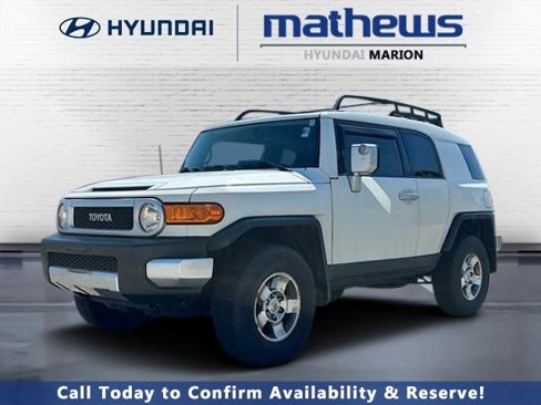 Used 2010 Toyota FJ Cruiser 4WD image 1