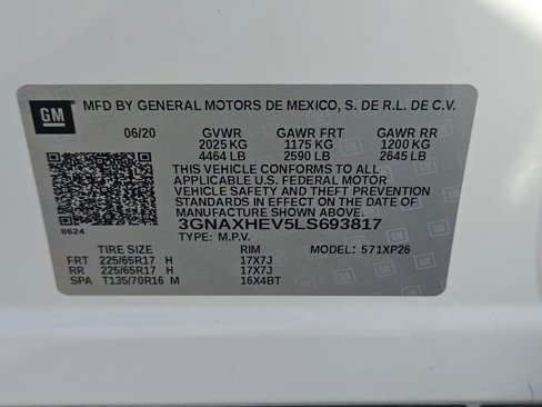 Used 2020 Chevrolet Equinox LS image 23
