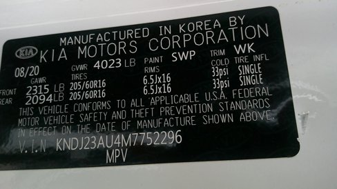 Used 2021 Kia Soul S image 31