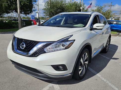 Used 2017 Nissan Murano Platinum w/ Platinum Technology Package image 11