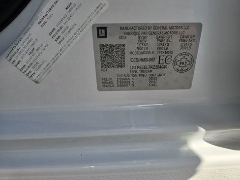 Used 2019 GMC Sierra 1500 AT4 image 35
