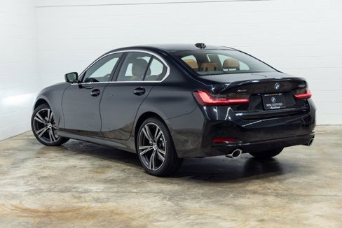 Certified 2024 BMW 330i xDrive Sedan w/ Premium Package image 12