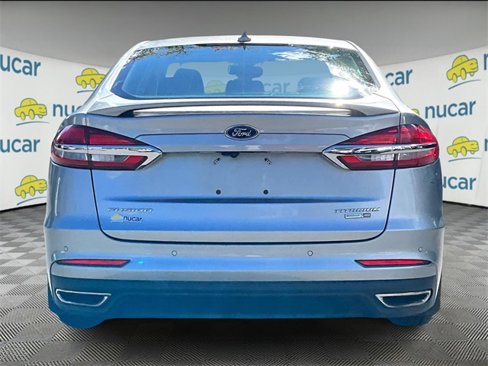 Used 2020 Ford Fusion Titanium image 4