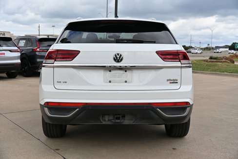 Used 2022 Volkswagen Atlas Cross Sport SE image 7