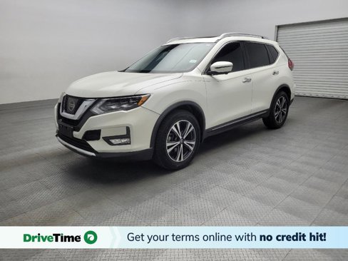 Used 2017 Nissan Rogue SL w/ SL Premium Package image 1