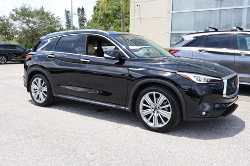 Certified 2020 INFINITI QX50 Sensory image 12