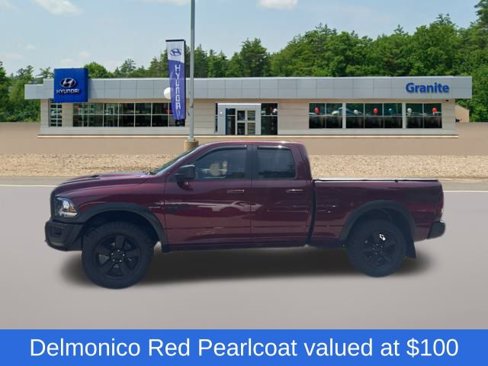 Used 2019 RAM 1500 Classic Warlock w/ Electronics Group image 11