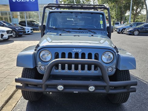 Used 2015 Jeep Wrangler Sahara w/ Connectivity Group image 21