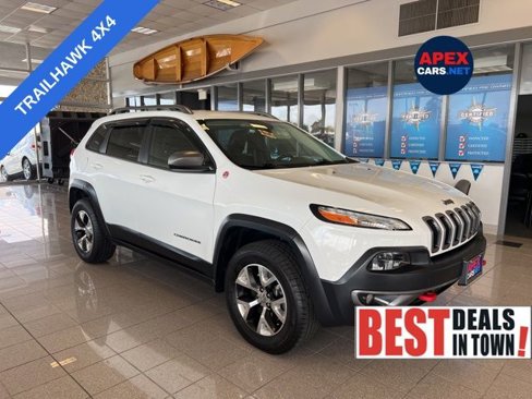 Used 2014 Jeep Cherokee Trailhawk w/ Comfort/Convenience Group image 1