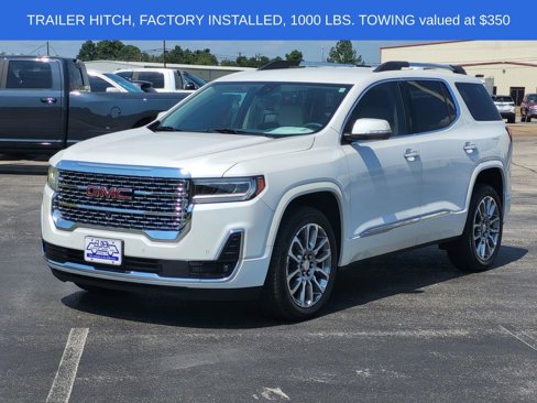 Used 2023 GMC Acadia Denali w/ Denali Technology Package image 3