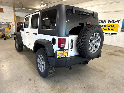Used 2015 Jeep Wrangler Unlimited Rubicon w/ Max Tow Package image 86