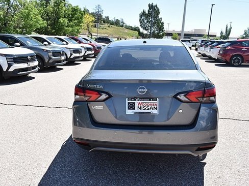 New 2025 Nissan Versa S w/ Trunk Package image 5