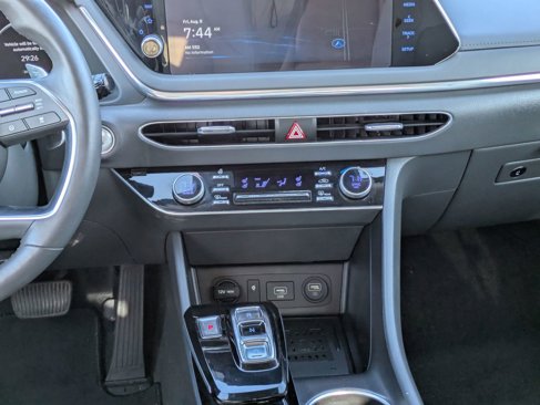 Used 2021 Hyundai Sonata Limited w/ Cargo Package image 18