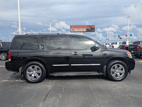 Used 2014 Nissan Armada Platinum w/ 2nd Row Captain Seat Package image 2