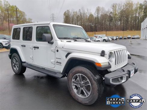 Certified 2023 Jeep Wrangler Unlimited Sahara w/ LED Lighting Group image 10