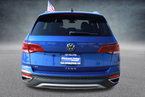 Used 2024 Volkswagen Taos SE image 5