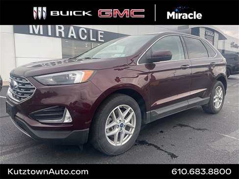 Used 2022 Ford Edge SEL w/ Convenience Package image 1