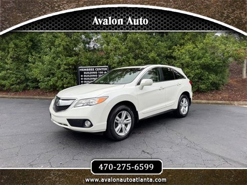 Used 2013 Acura RDX FWD w/ Technology Package image 1