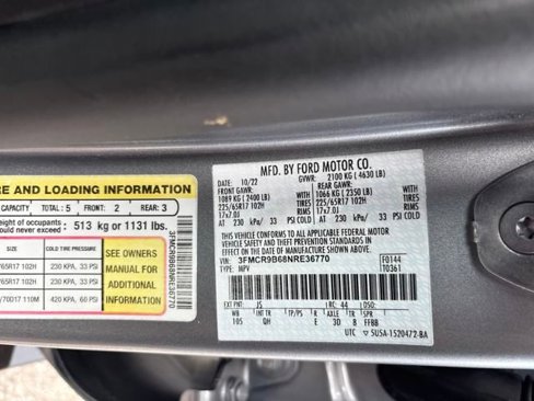 Certified 2022 Ford Bronco Sport Big Bend w/ Convenience Package image 44