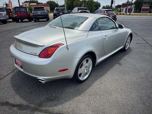 Used 2005 Lexus SC 430 Convertible w/ Preferred Accessory Pkg image 18