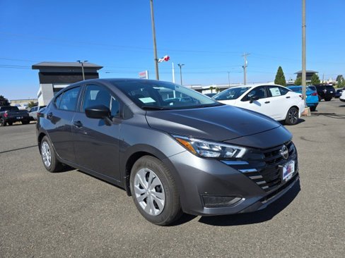 New 2025 Nissan Versa S w/ Trunk Package image 1