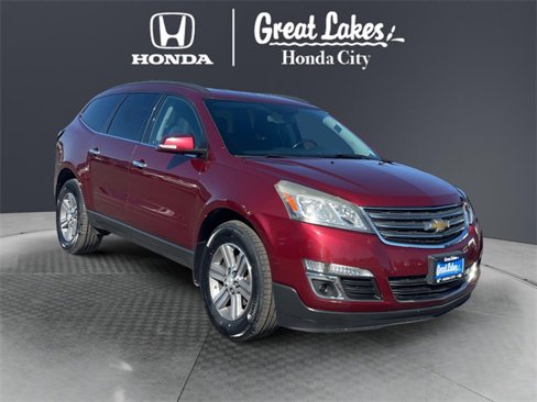 Used 2015 Chevrolet Traverse LT image 1