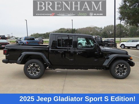 New 2025 Jeep Gladiator Sport w/ Premium Package image 2