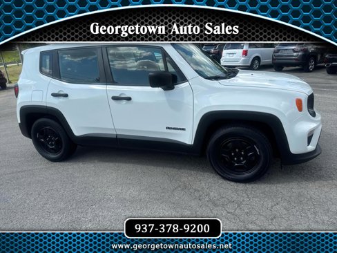 Used 2020 Jeep Renegade Sport w/ UConnect 7.0 Group image 1
