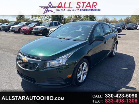 Used 2014 Chevrolet Cruze LT w/ Technology Package image 1