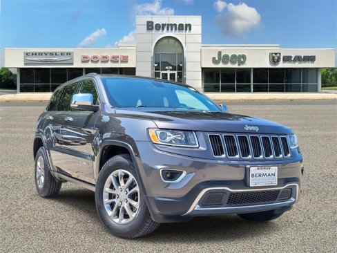Used 2015 Jeep Grand Cherokee Limited w/ Trailer Tow Group IV image 1