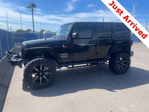 Used 2017 Jeep Wrangler Unlimited Sport w/ Quick Order Package 24S image 1