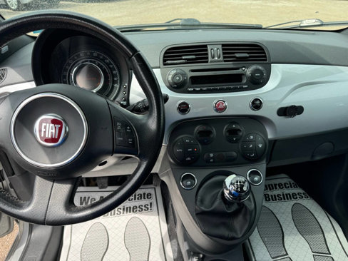 Used 2012 FIAT 500 Sport w/ Safety & Convenience Pkg image 10