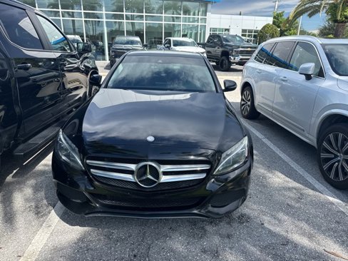 Used 2017 Mercedes-Benz C 300 4MATIC Sedan image 3