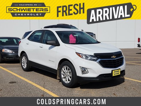 Used 2020 Chevrolet Equinox LS image 1