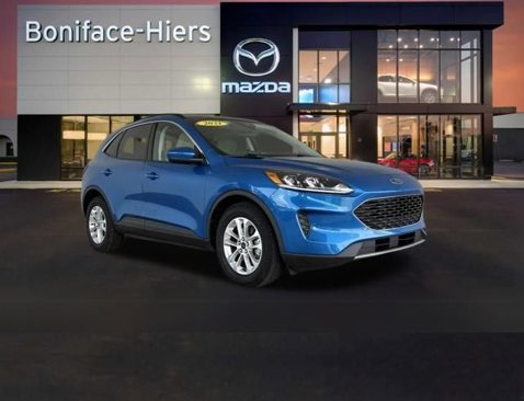 Used 2021 Ford Escape SE w/ Convenience Package image 2