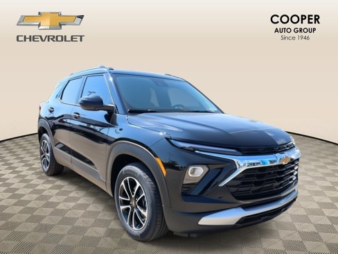 New 2026 Chevrolet TrailBlazer LT image 1