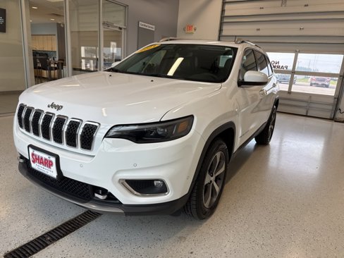 Used 2021 Jeep Cherokee Limited w/ Elite Package image 6