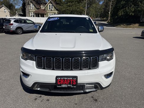 Used 2018 Jeep Grand Cherokee Limited image 8