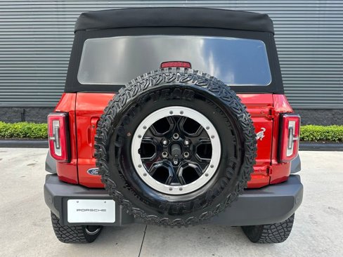 Used 2022 Ford Bronco Outer Banks w/ Sasquatch Package image 13