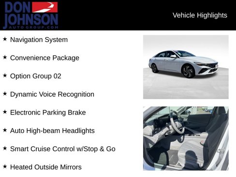 Used 2024 Hyundai Elantra SEL w/ Convenience Package image 6