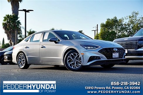 Certified 2023 Hyundai Sonata SEL image 1