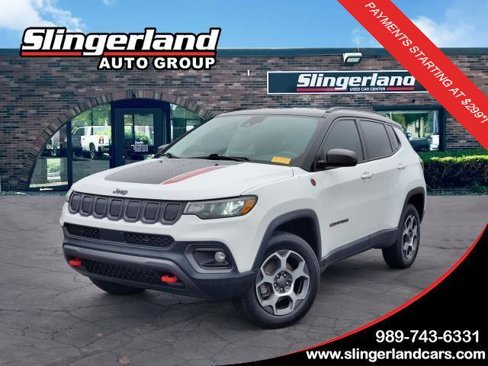Used 2022 Jeep Compass Trailhawk w/ Trailhawk Convenience Group image 1