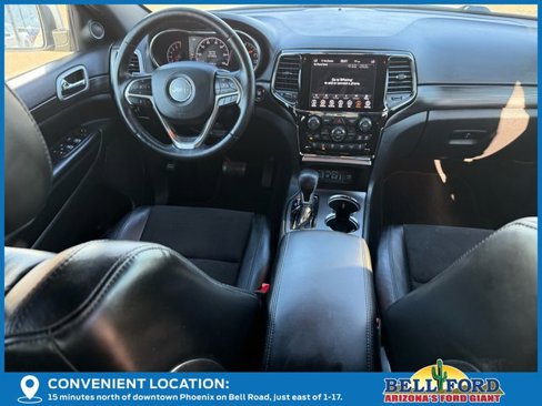 Used 2020 Jeep Grand Cherokee Altitude image 14